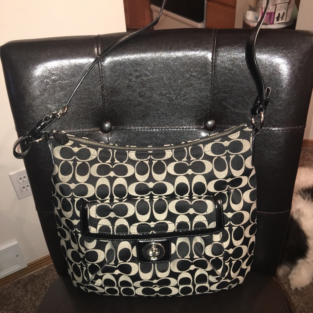 Authentic COACH hobo handbag